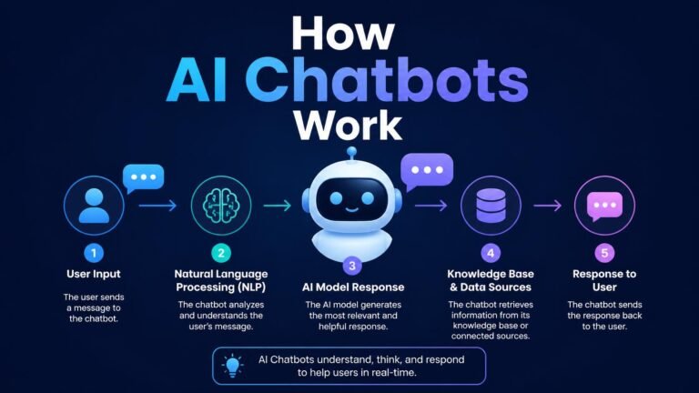 How AI Chatbots Work