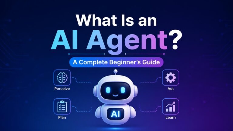 What Is an AI Agent? A Complete Beginner’s Guide