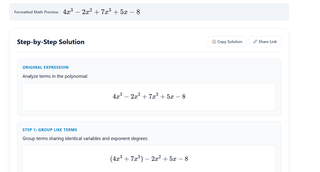 step by step solution of foil method shown in diagram